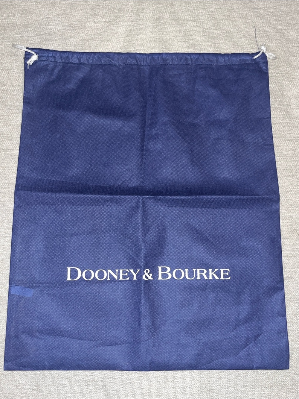 Dooney & Bourke Navy Blue Drawstring Dust Bag